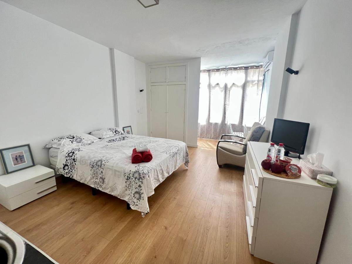 Apartmán Antares House Premium, Estudio Torremolinos Con Piscina Exteriér fotografie