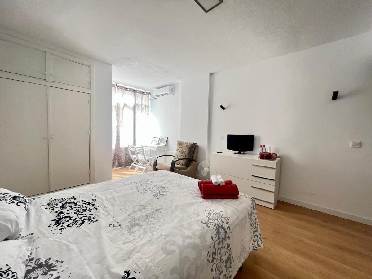 Apartmán Antares House Premium, Estudio Torremolinos Con Piscina Exteriér fotografie